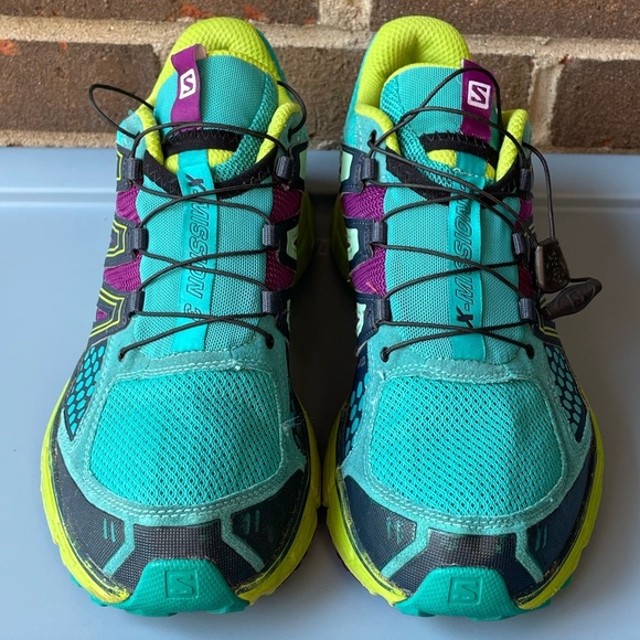 Salomon XR Mission 3 Athletic Sneakers - Picture 2 of 9